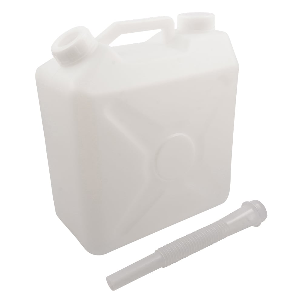 平角缶（2ヶ口）5L ノズル付 1本　1049-31 1本