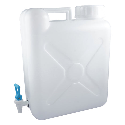 Easy-drink tapped bottle (1 wide-mouth) 20L 1 piece 1050-07 1 piece