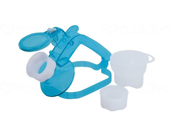 MI Creations Pet Bottle Handle with Holder, Blue