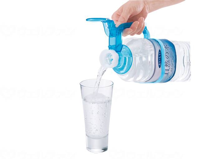 MI Creations Pet Bottle Handle with Holder, Blue