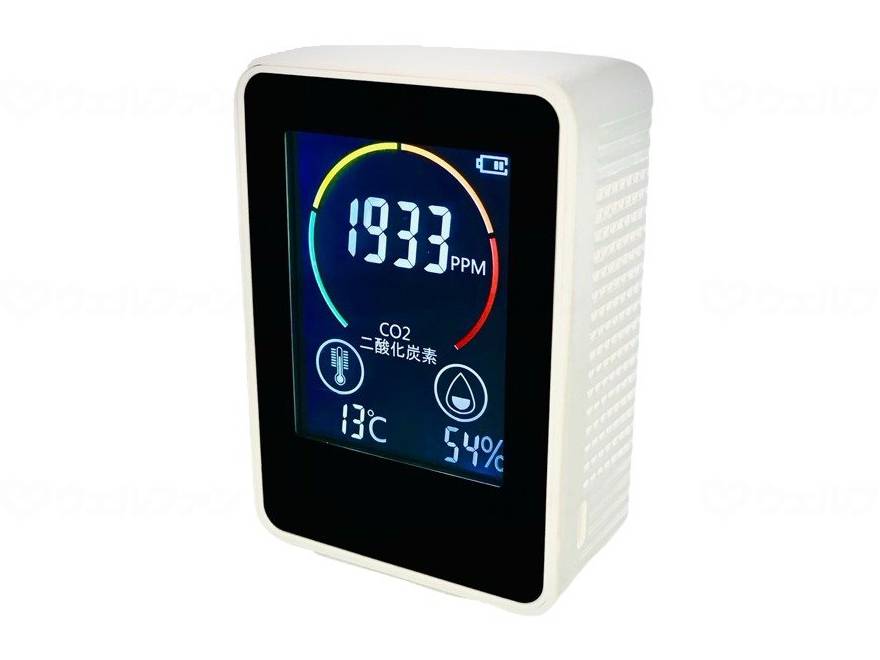 MI Creations CO2 Pipitto Ventilation White