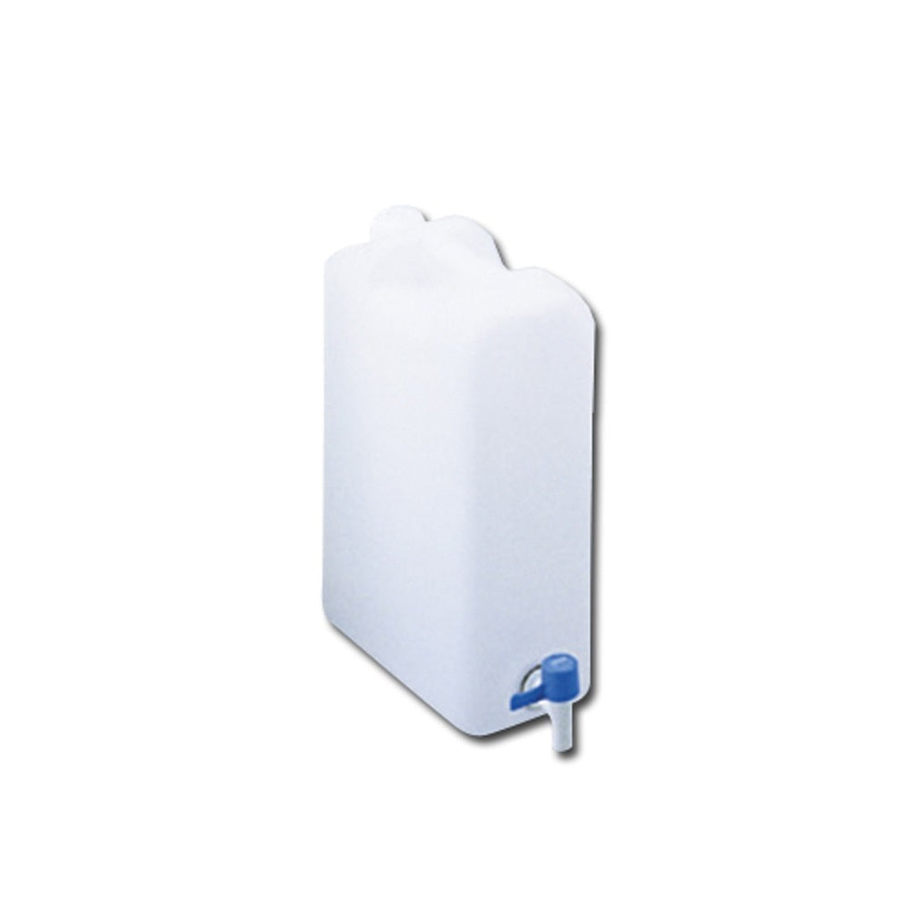 レバーコック付瓶 平角缶（1ヶロ）20L 1個　1052-10 1本