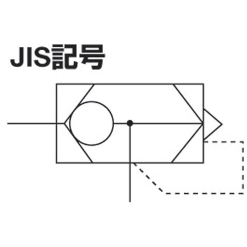 TAIYO 퀵 에기조스트 밸브 QV2-10 1개