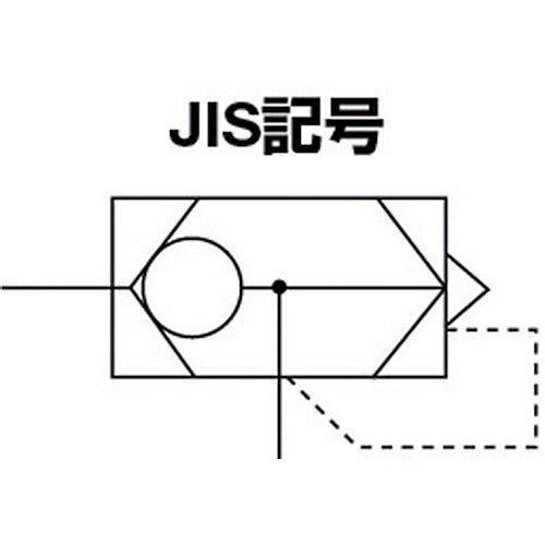 TAIYO 퀵 에기조스트 밸브 QV2-10 1개