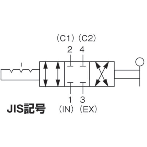 ＴＡＩＹＯ　ハンドバルブ　３／８　4PN-103　1台