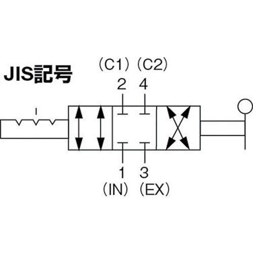 ＴＡＩＹＯ　ハンドバルブ　３／８　4PN-103　1台