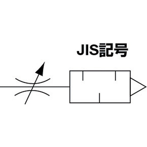 TAIYO Speed ​​Controller Muffler 1 SM108 1 piece