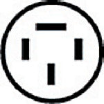 ハタヤ　ＡＰ型　三相２００Ｖ型コードリール　３０ｍ　アース付　AP-302M　1 台