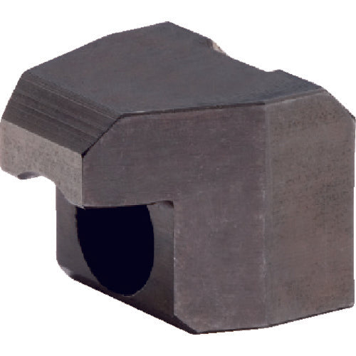 HALDER 클램프(공작기계용) 특수구금 플로팅클램프 M12용 교환구금, 상측 23320.0056 1개