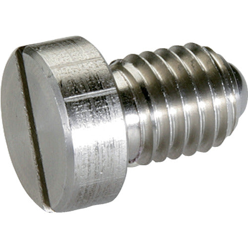 ＨＡＬＤＥＲ　スプリングプランジャ　ボール、ヘッド、スロット付　ステンレス鋼　22050.0940　1個