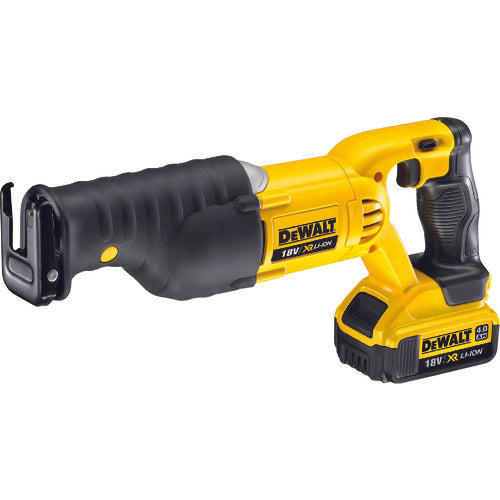 DeWalt 18V Rechargeable Reciprocating Saw with 2 Batteries DCS380M2-JP 1 Unit