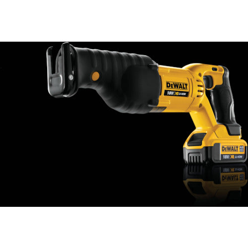 DeWalt 18V Rechargeable Reciprocating Saw with 2 Batteries DCS380M2-JP 1 Unit