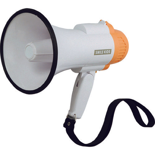 緑十字　防災用品　１０Ｗハンドメガホン　380342　1台