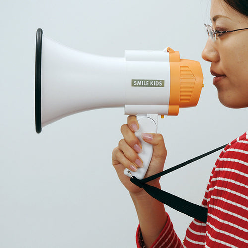 녹색 십자 방재 용품 10 W 핸드 메가폰 380342 1 대