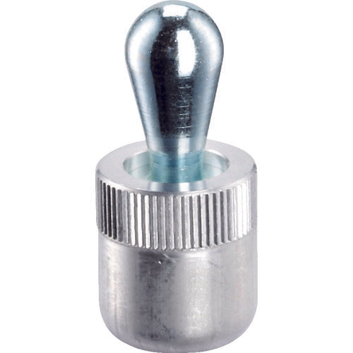 HALDER Pressure Pin, Press-in Type, No Seal, 6 x 7L, 22150.0011, 1 pc