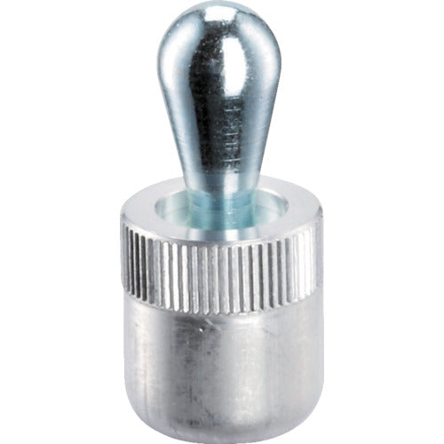 HALDER Pressure Pin, Press-in Type, No Seal, 16 x 17L, 22150.0040, 1 pc