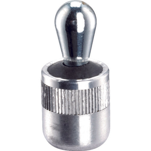 HALDER Pressure Pin, Press-in Type, with Seal, 6 x 7L, 22150.0111, 1 pc