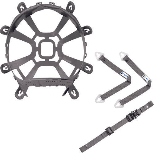 미도리 안전 헬멧 인테리어 세트 FP-2 (7.M) 4007012104 1S