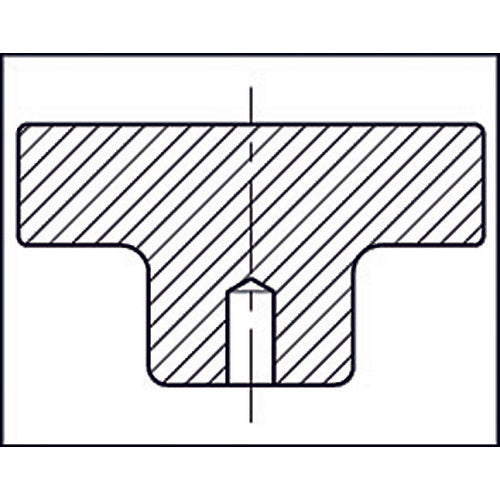 이마오 소형 알루미늄 핸들차(잡음 없음·센터 구멍) 32 AH32C 1개