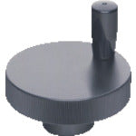 이마오 소형 알루미늄 핸들차(회전 잡음 첨부・센터 구멍) 63 AHR63C 1개