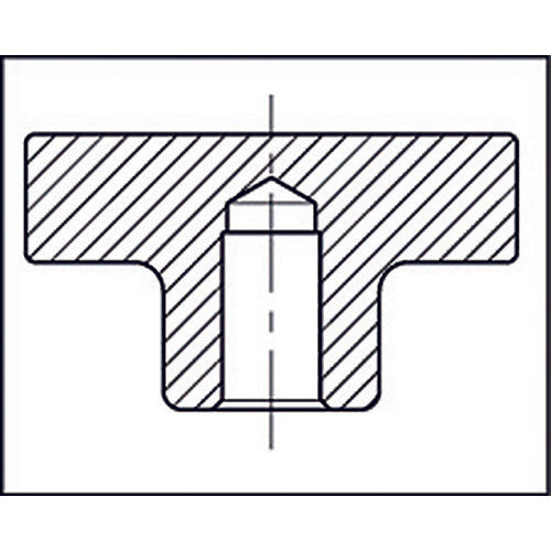 이마오 소형 알루미늄 핸들차(잡음 없음·리마 구멍) 50 AH50R 1개