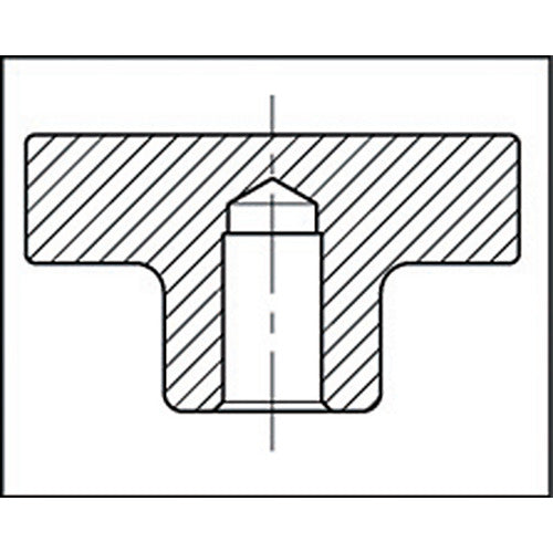 이마오 소형 알루미늄 핸들차(잡음 없음·리마 구멍) 63 AH63R 1개