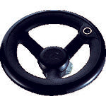 IMAO Round Rim Type Engineering Plastic Handle Wheel (without grip) 100 NRP100 1 piece