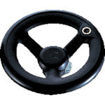 IMAO Round Rim Type Engineering Plastic Handle Wheel (without grip) 140 NRP140 1 piece