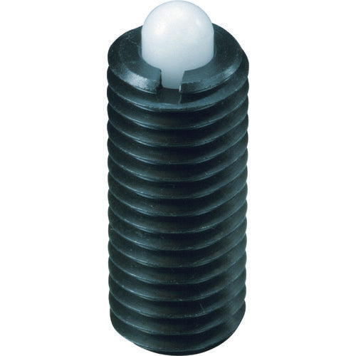 kipp Spring plunger (for heavy loads, resin pin) M12 PLN12 1 piece