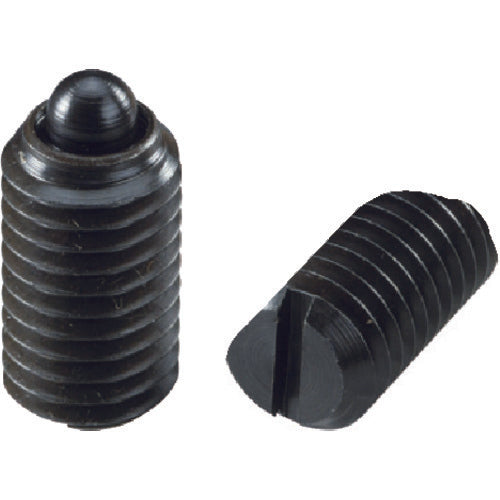 kipp short plunger (for heavy loads, made of steel) M8 SPL8 1 piece