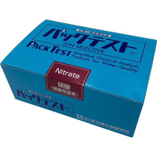 ＡＳ　パックテストＷＡＫ−ＮＯ３　6-8675-15　1個