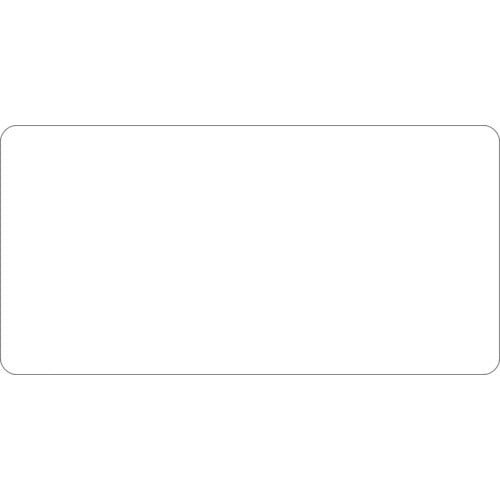 녹십자 JIS 배관 식별 명시 스티커 무지 타입(공기) HY-500S 30×60mm 10매 세트 알루미늄 383500 1 세트