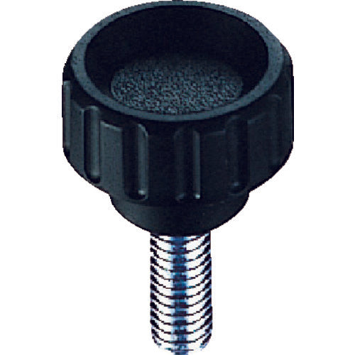 ＥＬＥＳＡ　フルートノブ（オネジ・スチール製）１６×１０　Ｍ５　FTK16X10　1 個