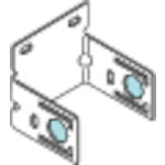 ＣＫＤ　Ｃ形ブラケット（単品：１０００シリーズ用）　B120　1 個