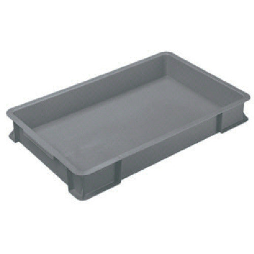 Hishi S-type container W700 x D442 x H90 Gray Gray S-20 1 piece