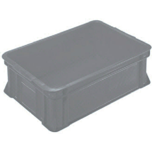 Hishi S-type container W519 x D343 x H160 Gray Gray S-23B 1 piece