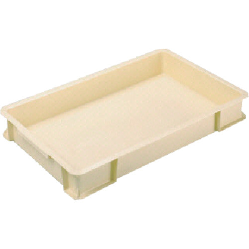 Hishi S-type container W700 x D442 x H90 Light yellow Light yellow S-20 1 piece