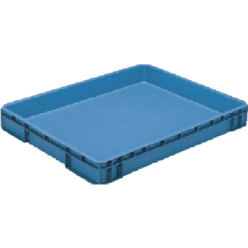 Hishi S-type container W690 x D540 x H84 Blue Blue S-23A 1 piece
