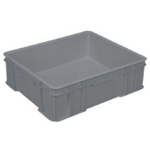 Hishi S-type container W518 x D435 x H147 Gray Gray S-26 1 piece