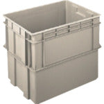 Hishi G-type container, light gray, light gray, G-34, 1 piece