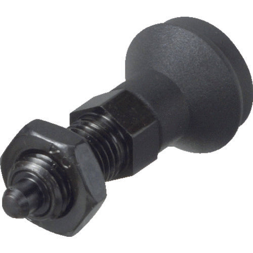 kipp 인덱스 플런저(더블 너트) M10 NDX10W 1개