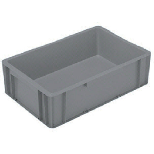 Hishi S-type container W592 x D384 x H157 Gray Gray S-27 1 piece