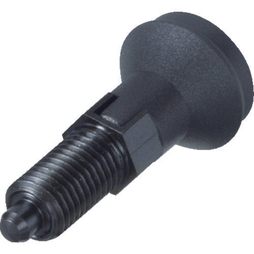 kipp 인덱스 플런저(노즈 락형·싱글 너트) M10 NDX10L 1개