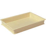Hishi C-type container, light yellow, C-8, 1 piece