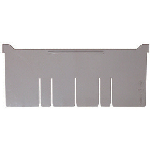 Hishi S-17 Large Divider Board, Gray, S-17L, 1 pc