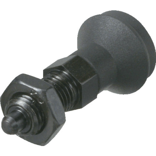 kipp 인덱스 플런저(더블 너트) M12 NDX12W 1개