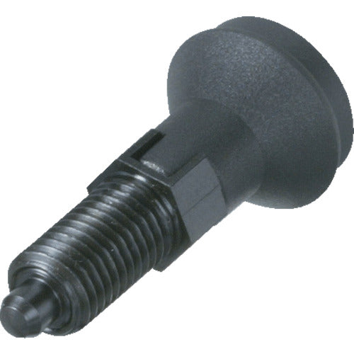 kipp 인덱스 플런저(노즈 락형・싱글 너트) M16 NDX16L 1개