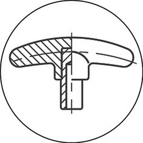 ＥＬＥＳＡ　Ｔハンドル　９５　TH95　1 個