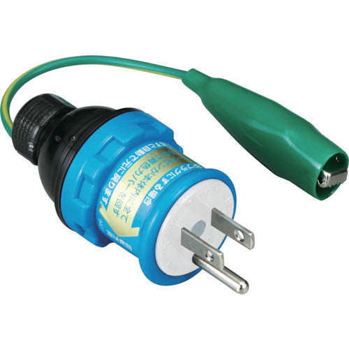 ハタヤ　２Ｐ・２Ｐ接地付兼用とび出しプラグ　P2-3KE　1個