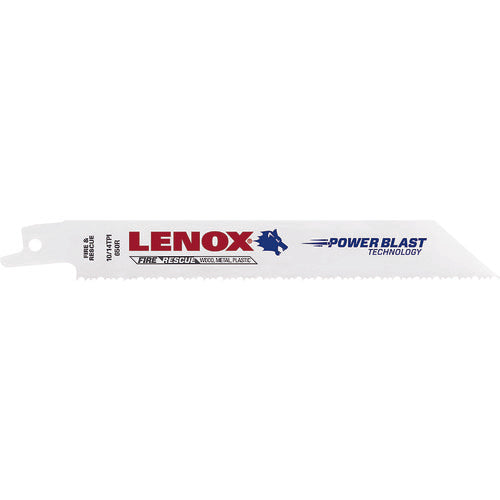ＬＥＮＯＸ　解体用セーバーソーブレード　６５０Ｒ　１５０ｍｍ×１０／１４山　（２枚入り）　20592650R　1PK